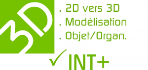 3D-INT+ Adaptation 2D/3D-Précision