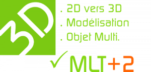 3D-MLT+2 Modélisation-Multiple
