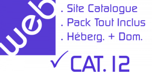 PACK INTERNET 12 Site-Catalogue