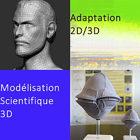 ARTS 3D Modelisation Scientifique